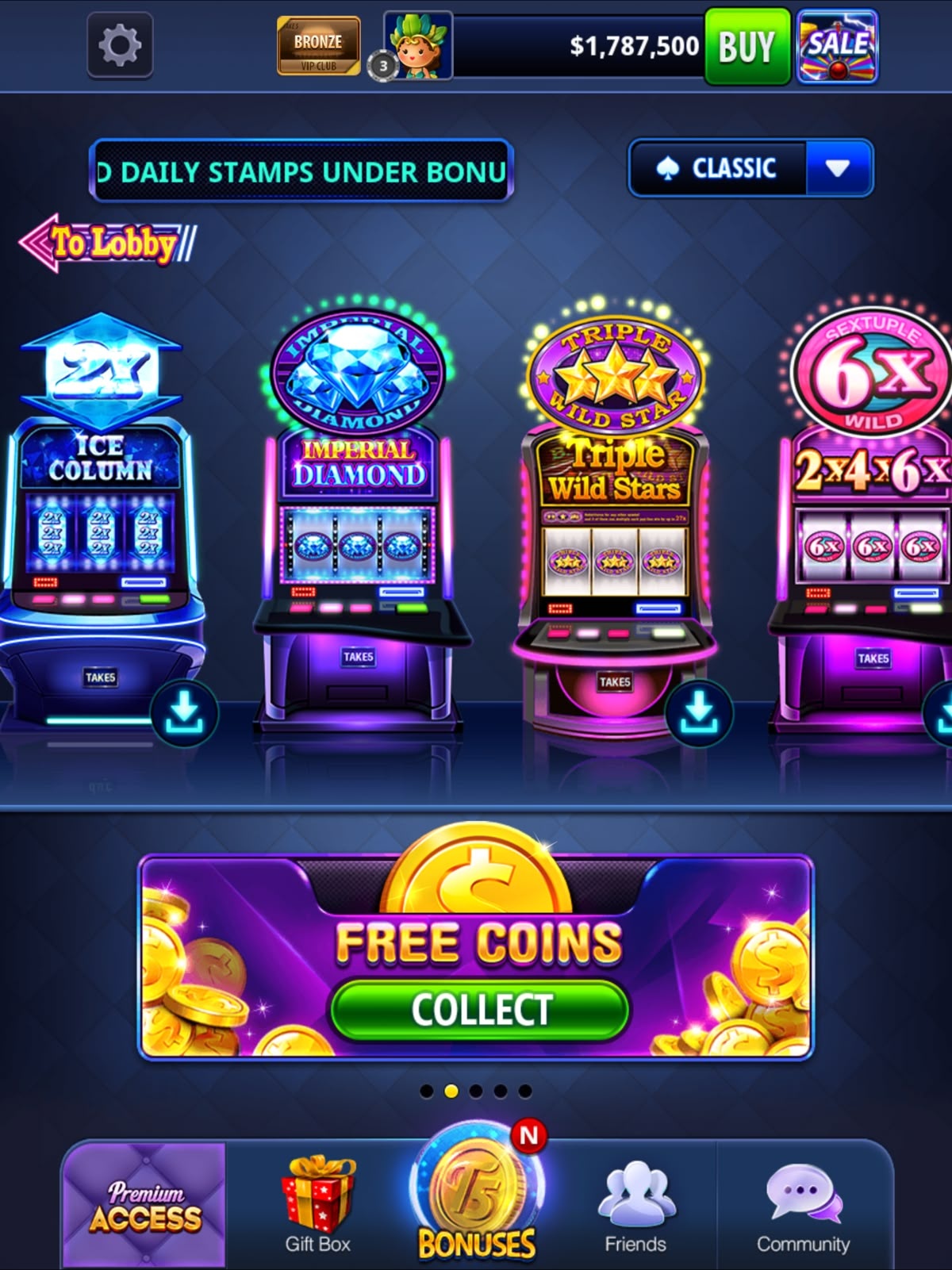 CrocoSlots Casino game