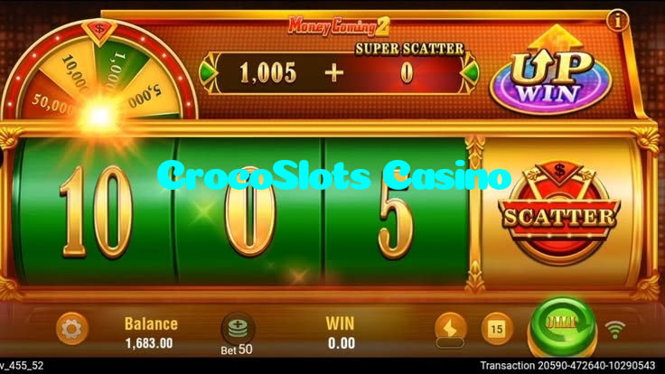 available types of CrocoSlots Casino bet including pre-match live express and system bets
