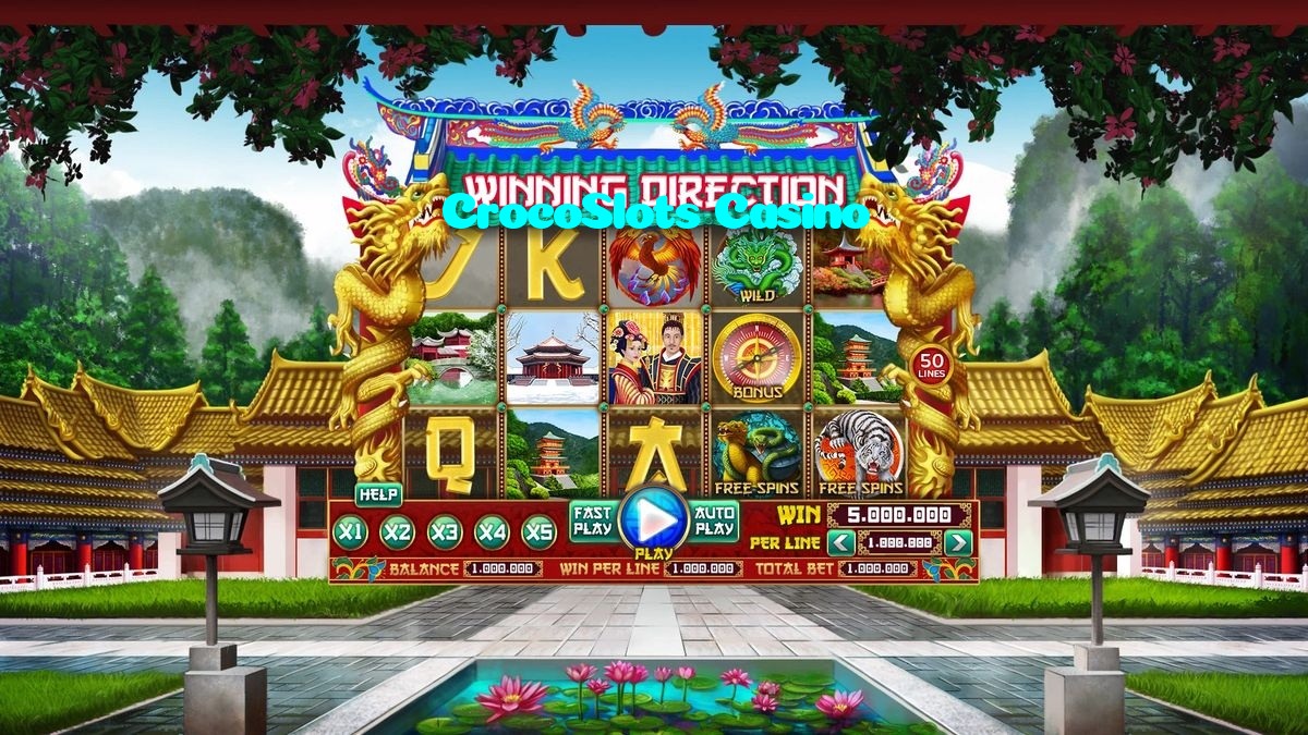 CrocoSlots Casino